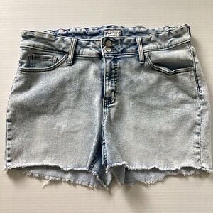 Ava & Viv Women's Light Blue Denim Shorts Size 14W